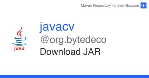 javcv|Maven Repository: org.bytedeco » javacv.